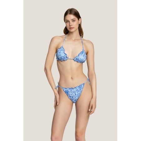 TRIANGOLO ANTIBES 4GIVENESS WBWBK4862 AZZURRO