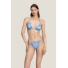 TRIANGOLO ANTIBES 4GIVENESS WBWBK4862 AZZURRO