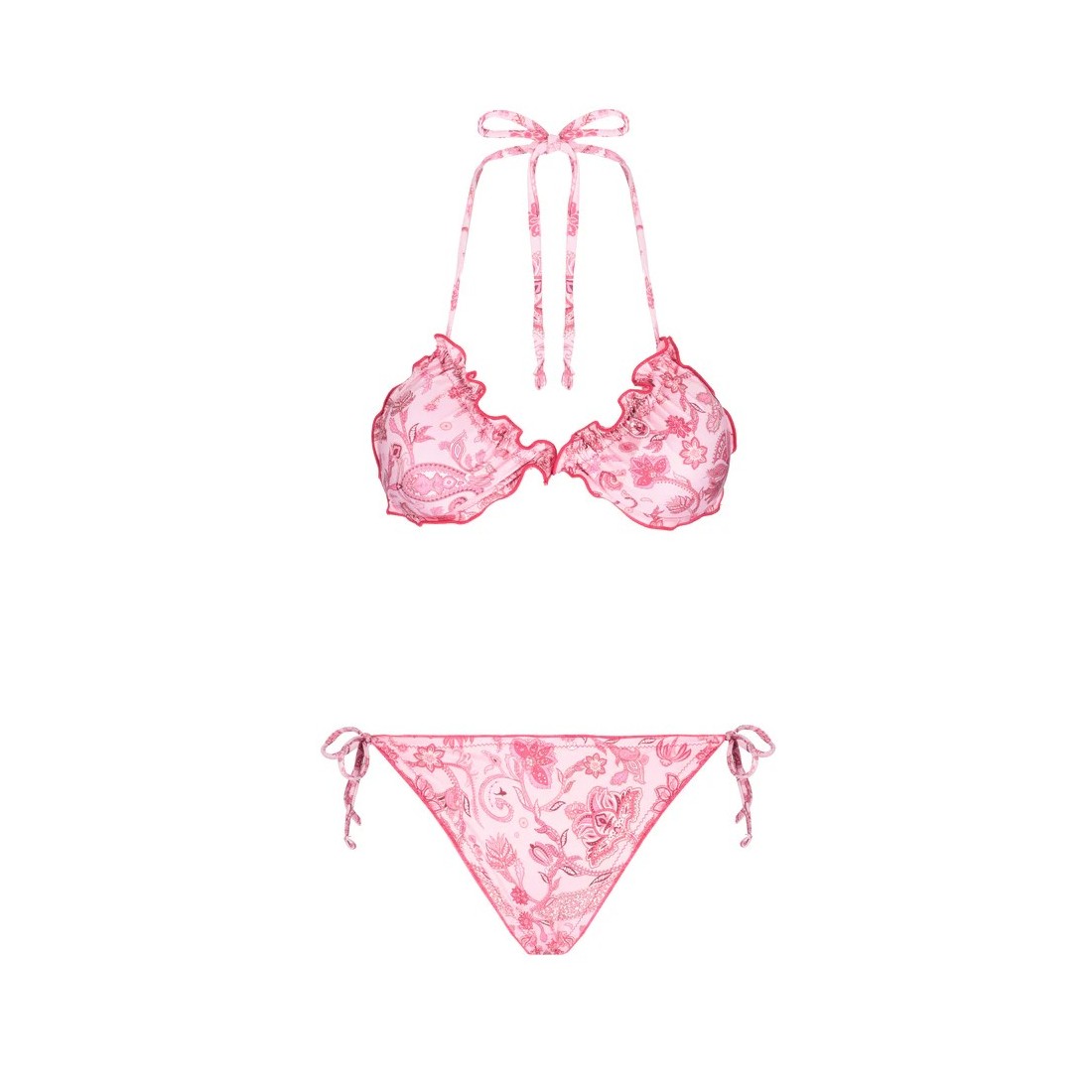 TRIANGOLO ANTIBES 4GIVENESS WBWBK4862 ROSA