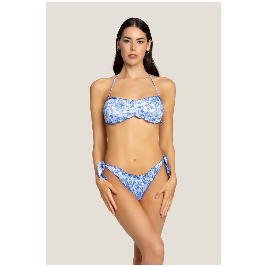 FASCIA ANTIBES 4GIVENESS WBWBK4863 AZZURRO