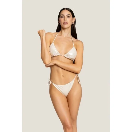 TRIANGOLO PAILETTES 4GIVENESS WBWBK4888 SABBIA