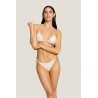 TRIANGOLO PAILETTES 4GIVENESS WBWBK4888 SABBIA