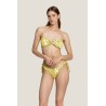 FASCIA SLIP FIOCCHI TRIANG.LACCETTI 4GIVENESS WBWBK4974 GIALLO