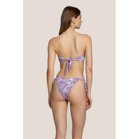 FASCIA SLIP FIOCCHI TRIANG.LACCETTI 4GIVENESS WBWBK4974 LILLA
