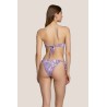 FASCIA SLIP FIOCCHI TRIANG.LACCETTI 4GIVENESS WBWBK4974 LILLA