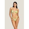 TOP COTE D'AZUR STYLE 4GIVENESS WBWBK4975 GIALLO