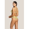 TOP COTE D'AZUR STYLE 4GIVENESS WBWBK4975 GIALLO
