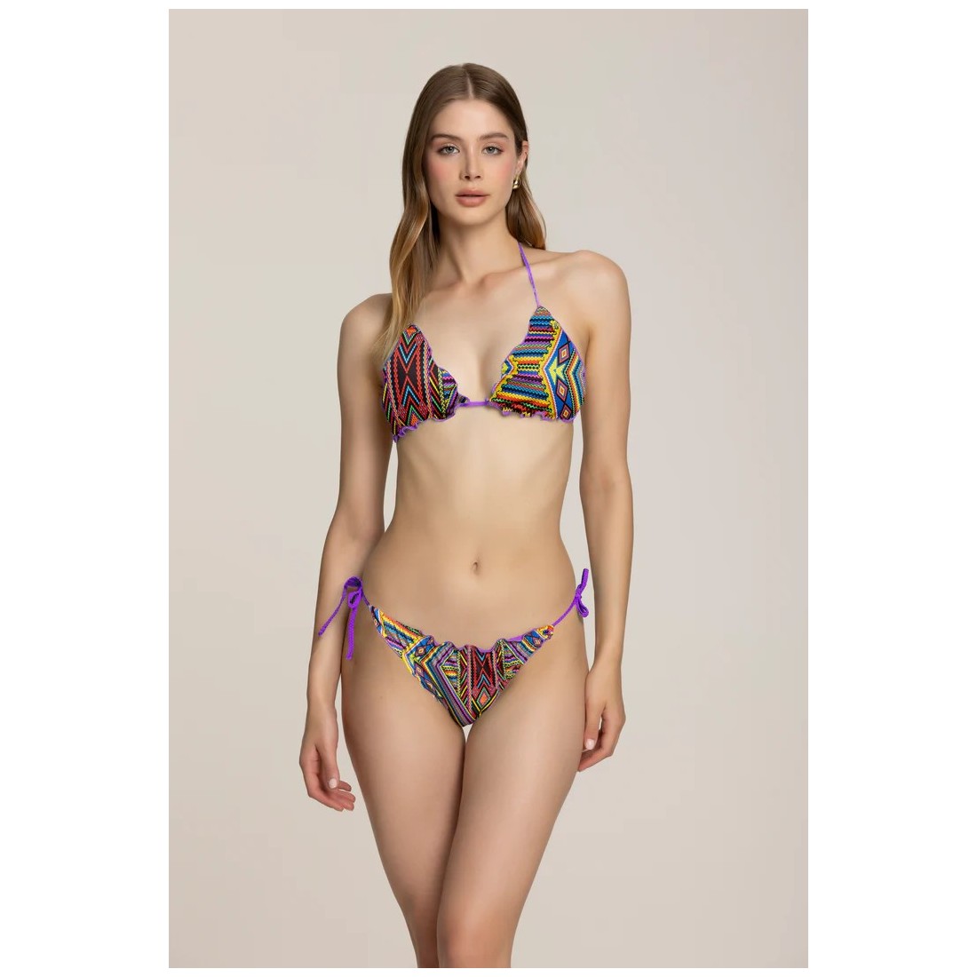 TRIANGOLO MASAI COLORS 4GIVENESS WBWBK5024 UNI