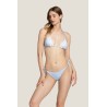 TRIANGOLO VERTICAL LINES 4GIVENESS WBWBK5117 AZZURRO