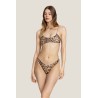 TOP ARRICCIATO CON SLIP V LEO SOUL 4GIVENESS WBWBK5131 UNI