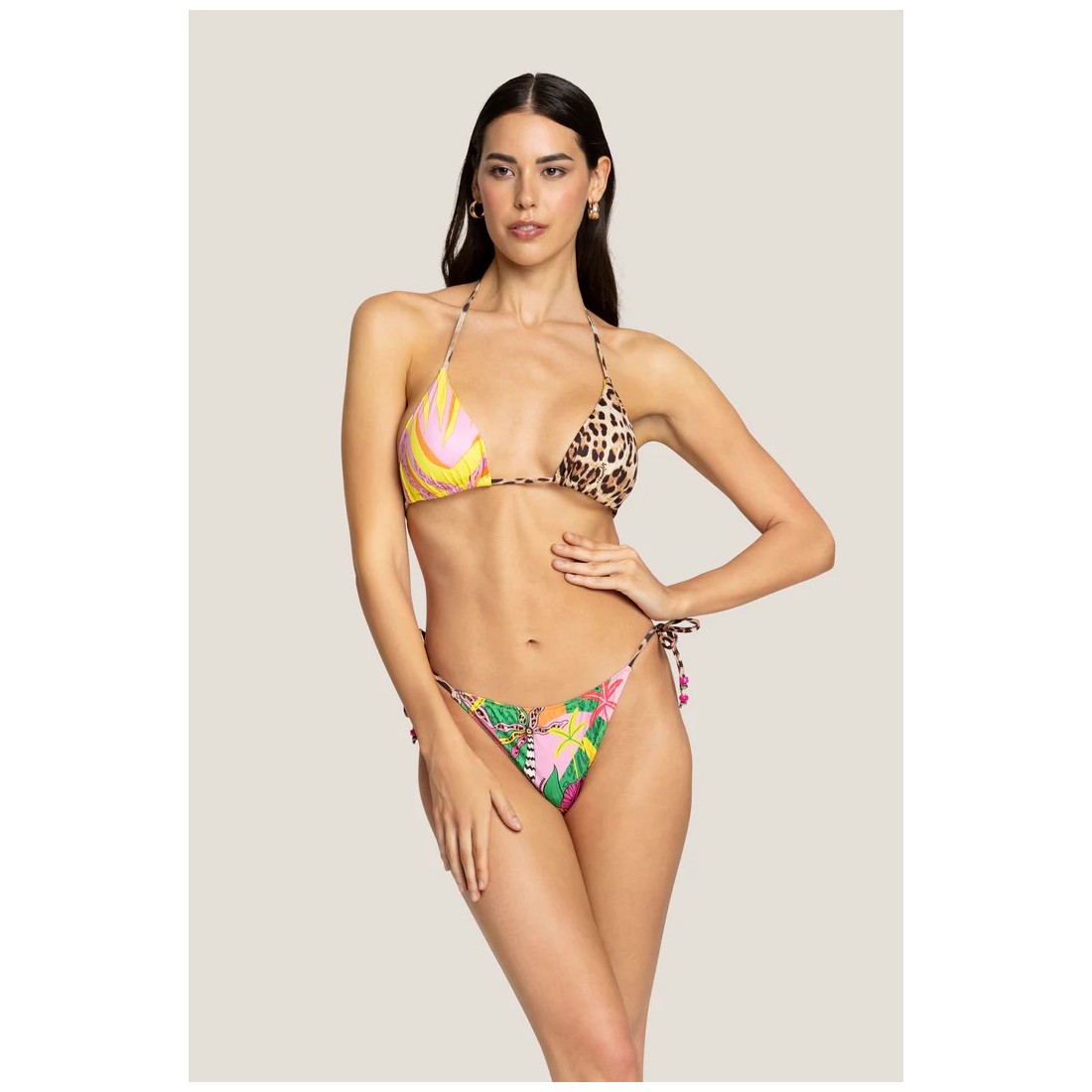 TRIANGOLO CON SLIP LACCETTI FASANO FEEL 4GIVENESS WBWBK5159 UNI