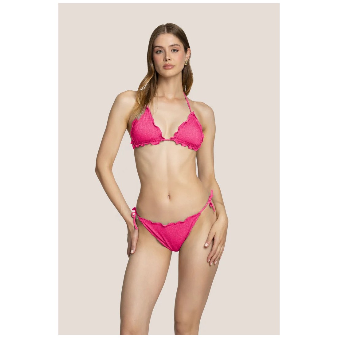TRIANGOLO MUST HAVE 4GIVENESS WBWBK5210 FUXIA