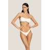 FASCIA CON SLIP MARYLIN RIBS COLOUR 4GIVENESS WBWBK5240 OFFWHITE