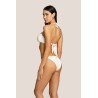 FASCIA CON SLIP MARYLIN RIBS COLOUR 4GIVENESS WBWBK5240 OFFWHITE