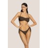 FASCIA CON SLIP MARYLIN RIBS COLOUR 4GIVENESS WBWBK5240 TERRA