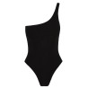 INTERO MONOSPALLA LUREX RESORT 4GIVENESS WBWIN4925 NERO