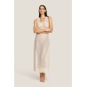 ABITO LUNGO NATURAL MESH 4GIVENESS WCUAL5223 UNI