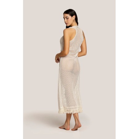 ABITO LUNGO NATURAL MESH 4GIVENESS WCUAL5223 UNI