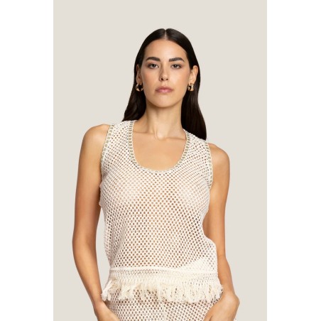 CANOTTA NATURAL MESH 4GIVENESS WCUTP5224 UNI