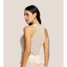CANOTTA NATURAL MESH 4GIVENESS WCUTP5224 UNI