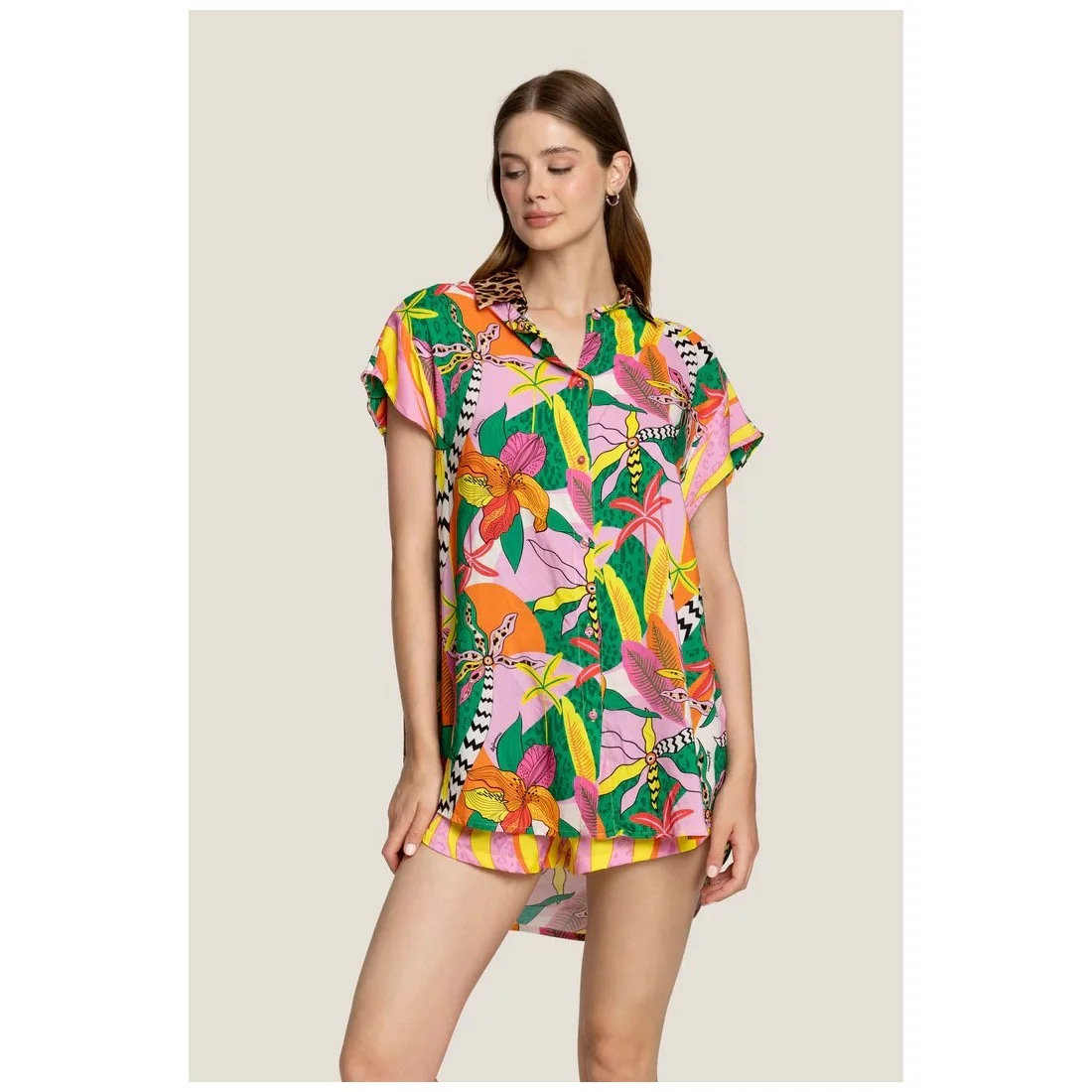 MINI DRESS FASANO FEEL 4GIVENESS WRWCM5169 UNI