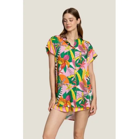 MINI DRESS FASANO FEEL 4GIVENESS WRWCM5169 UNI