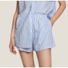 SHORT PREPPY RIBS 4GIVENESS WRWSH4897 AZZURRO