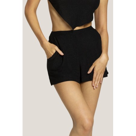 SHORT LUREX RESORT 4GIVENESS WRWSH4921 NERO