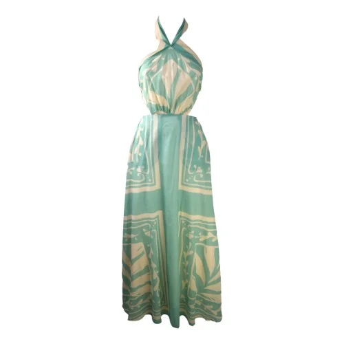 ABITO ST.FOULARD SCOLLO INCROCIATO TWINSET 251LM2BEE 12382