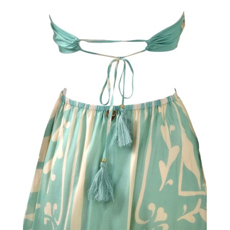 ABITO ST.FOULARD SCOLLO INCROCIATO TWINSET 251LM2BEE 12382