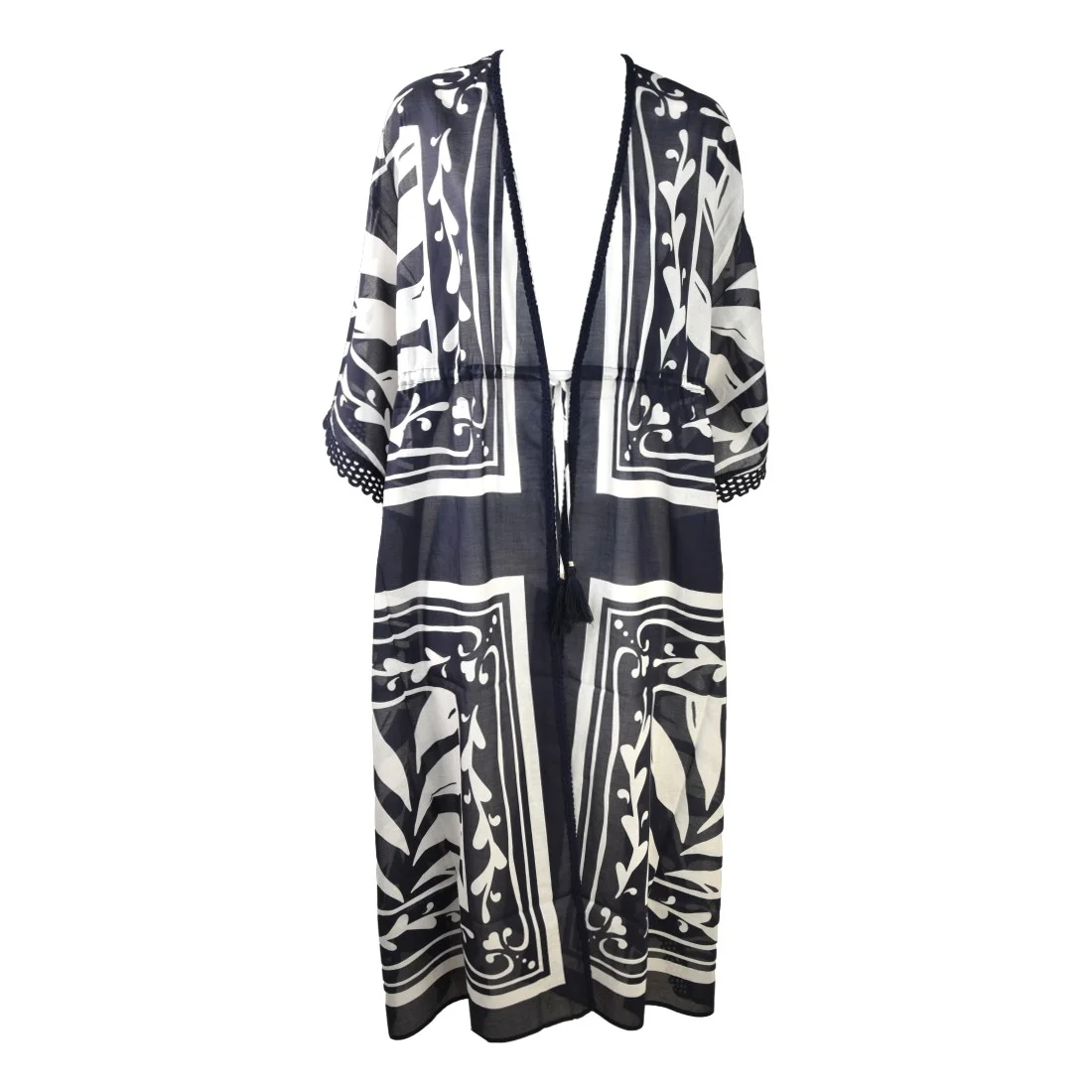 KAFTANO LUNGO TWINSET 251LM2CCC 12489