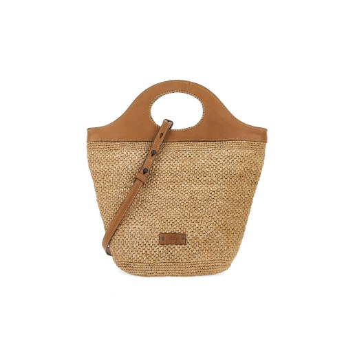 BORSA ASIZA MEDIUM AFAR ASIZA_M COGNAC