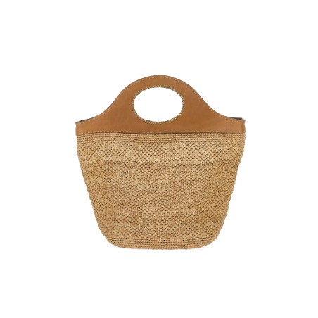 BORSA ASIZA MEDIUM AFAR ASIZA_M COGNAC