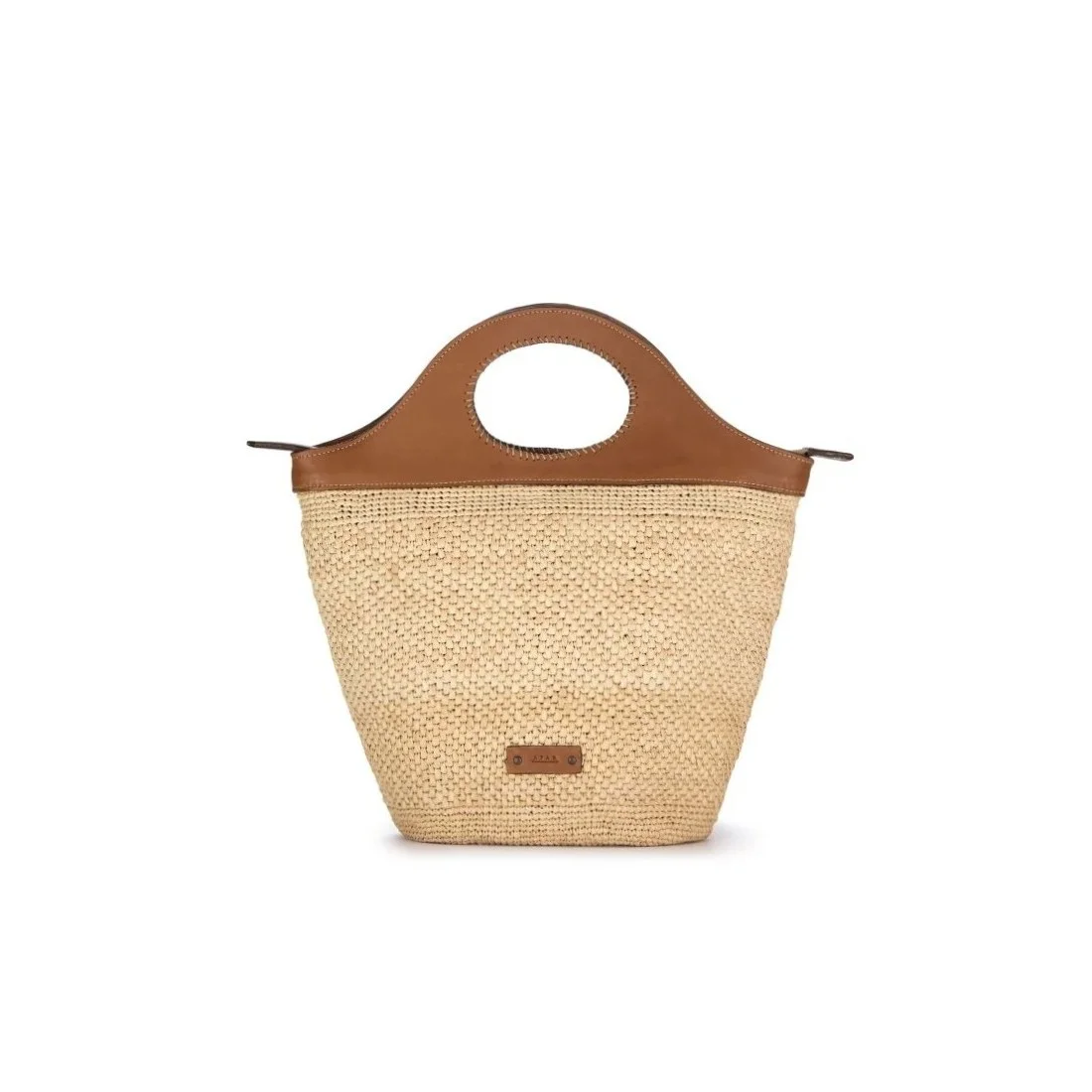 BORSA ASIZA MEDIUM AFAR ASIZA_M STRAW