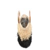 BORSA KESHIA LARGE AFAR KESHIA_L BLACK/STRAW