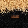 BORSA KESHIA MEDIUM AFAR KESHIA_M BLACK/STRAW