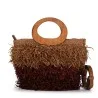 BORSA KESHIA MEDIUM AFAR KESHIA_M COFFEE/COGNAC