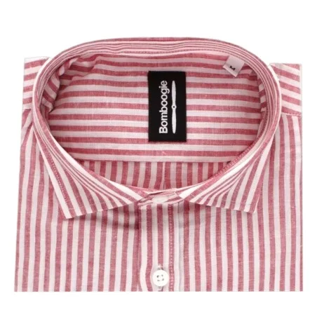 CAMICIA COLLO FRANC. BOMBOOGIE SM8444-TLRS4 405