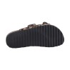 CIABATTA IN CAVALLINO DOPPIA FIBBIA KBR SHOES TOKIO LEOPARD