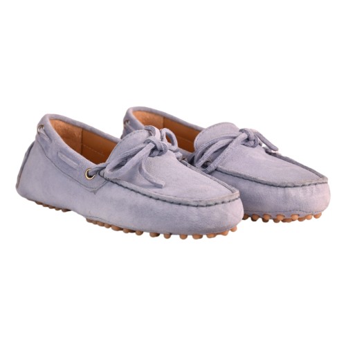 MOCASSINO PAOLO VELOUR LA PARIGINA 2PAOLO BLU629