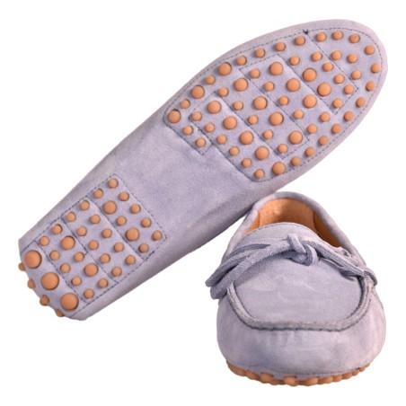 MOCASSINO PAOLO VELOUR LA PARIGINA 2PAOLO BLU629
