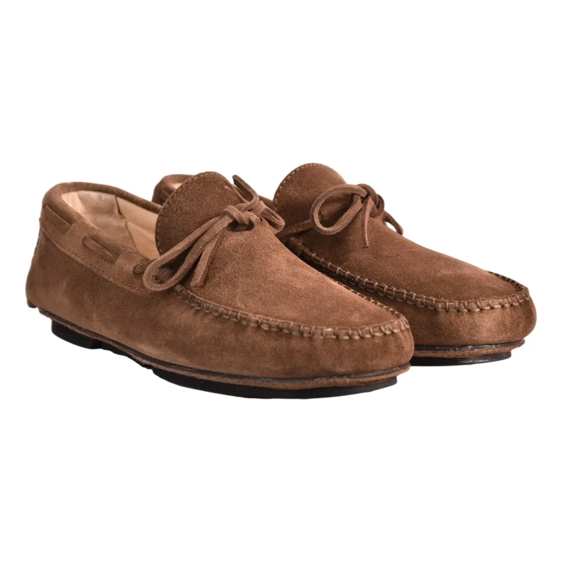 MOCASSINO IN CAMOSCIO LA PARIGINA 324 MUSHROOM