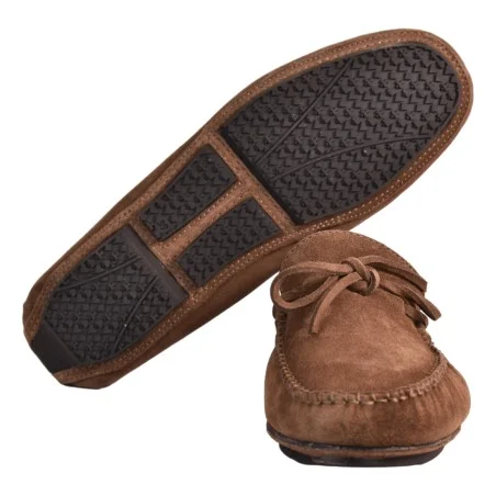 MOCASSINO IN CAMOSCIO LA PARIGINA 324 MUSHROOM