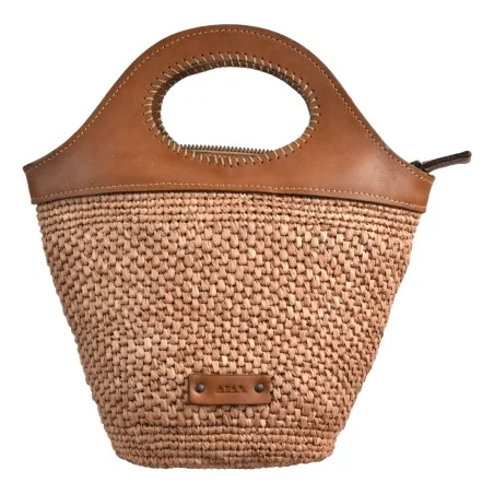 BORSA ASIZA SMALL AFAR ASIZA_S COGNAC