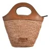 BORSA ASIZA SMALL AFAR ASIZA_S COGNAC