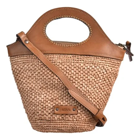 BORSA ASIZA SMALL AFAR ASIZA_S COGNAC