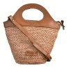 BORSA ASIZA SMALL AFAR ASIZA_S COGNAC