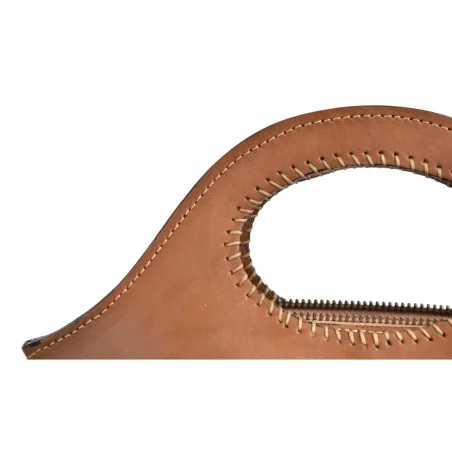 BORSA ASIZA SMALL AFAR ASIZA_S COGNAC