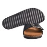 CIABATTA FIBBIA KBR SHOES BALI NERO