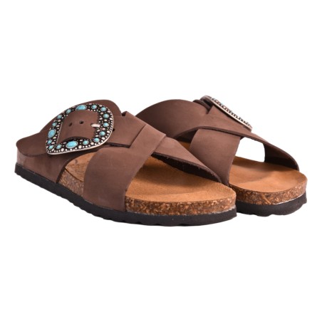 CIABATTA FIBBIA KBR SHOES IBIZA MORESCO